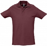 РУБАШКА ПОЛО SOL’S SPRING II мужская с логотипом