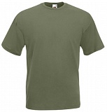 Футболка Fruit of the Loom "Valueweight T" мужская  с логотипом