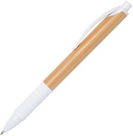 Ручка шариковая "Bamboo Rubber"