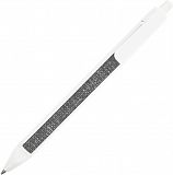 Ручка пластиковая, шариковая Textile Pen с логотипом