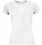 Футболка SOL'S SPORTY WOMEN женская  с логотипом