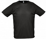Футболка SOL’S SPORTY мужская с логотипом