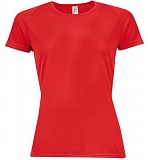 Футболка SOL'S SPORTY WOMEN женская  с логотипом