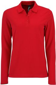 РУБАШКА ПОЛО SOLS  PERFECT LSL ЖЕНСКАЯ