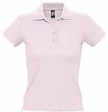 РУБАШКА ПОЛО SOL’S PEOPLE ЖЕНСКАЯ с логотипом