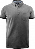 РУБАШКА ПОЛО LARKFORD МУЖСКАЯ с логотипом