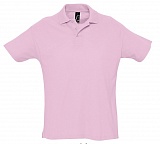 РУБАШКА ПОЛО SOLS SUMMER II МУЖСКАЯ с логотипом