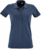 РУБАШКА ПОЛО SOLS PHOENIX ЖЕНСКАЯ с логотипом