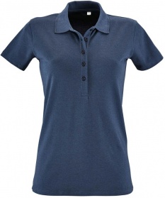 РУБАШКА ПОЛО SOLS PHOENIX ЖЕНСКАЯ