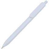 Ручка пластикова з покриттям soft-touch с логотипом