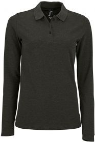 РУБАШКА ПОЛО SOLS  PERFECT LSL ЖЕНСКАЯ