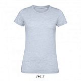 Женская футболка приталенного кроя с круглым вырезом REGENT FIT WOMEN с логотипом