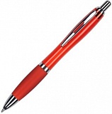 Ручка шариковая Viva Pens "Slim color"  с логотипом