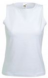 Майка 'Lady-Fit Sleeveless T с логотипом