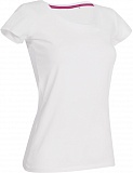 Футболка STEDMAN CLAIRE (CREW NECK) женская с логотипом