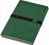 Записная книжка "Doppio" А-5 в линейку с логотипом