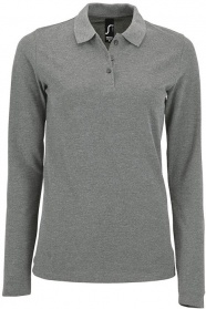 РУБАШКА ПОЛО SOLS  PERFECT LSL ЖЕНСКАЯ