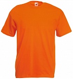 Футболка Fruit of the Loom "Valueweight T" мужская  с логотипом