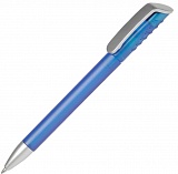 Ручка шариковая Ritter Pen "Top Spin Silver"  с логотипом