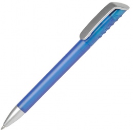 Ручка шариковая Ritter Pen "Top Spin Silver" 