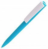 Ручка пластиковая софт-тач  с логотипом