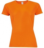 Футболка SOL'S SPORTY WOMEN женская  с логотипом