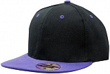 БЕЙСБОЛКА 4136 PREMIUM SNAPBACK TWO COLOUR с логотипом