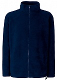 Толстовка Fruit of the Loom "Full Zip Fleece" мужская с логотипом