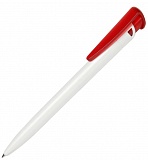 Ручка шариковая Ritter Pen " Miami Solid Frozen" с логотипом