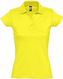 РУБАШКА ПОЛО SOLS PRESCOTT ЖЕНСКАЯ с логотипом