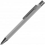 Ручка кулькова «STRAIGHT GUM» soft-touch с логотипом