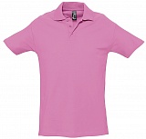 РУБАШКА ПОЛО SOL’S SPRING II мужская с логотипом
