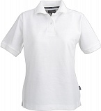 РУБАШКА ПОЛО SEMORA от ТМ James Harvest Женская с логотипом