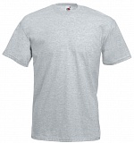 Футболка Fruit of the Loom "Valueweight T" мужская  с логотипом