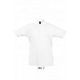 Рубашка поло SOL’S SUMMER II KIDS с логотипом