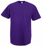 Футболка Fruit of the Loom "Valueweight T" мужская  с логотипом