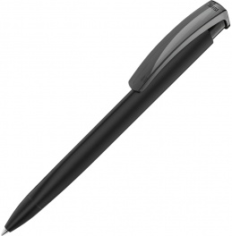 Ручка шариковая трехгранная «TRINITY K transparent GUM» soft-touch