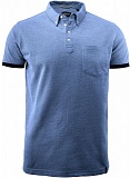 РУБАШКА ПОЛО LARKFORD МУЖСКАЯ с логотипом