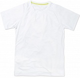 Футболка STEDMAN ACTIVE RAGLAN мужская с логотипом