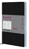 Ежедневники 2026 Axent  City Soft с логотипом