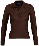 РУБАШКА ПОЛО SOLS  PODIUM ЖЕНСКАЯ с логотипом