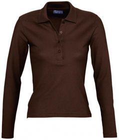 РУБАШКА ПОЛО SOLS  PODIUM ЖЕНСКАЯ