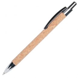 Ручка из пробки  в пенале