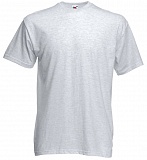 Футболка Fruit of the Loom "Valueweight T" мужская  с логотипом
