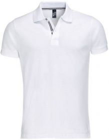 РУБАШКА ПОЛО SOLS PATRIOT МУЖСКАЯ (двухцветная)