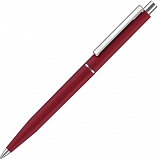 Ручка шариковая SENATOR POINT POLISHED (т. красный) с логотипом