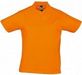 РУБАШКА ПОЛО SOLS PRESCOTT МУЖСКАЯ с логотипом