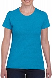 Футболка Heavy Cotton 180 женская с логотипом