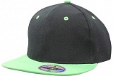 БЕЙСБОЛКА 4136 PREMIUM SNAPBACK TWO COLOUR с логотипом