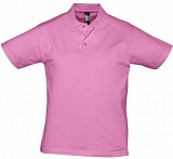 РУБАШКА ПОЛО SOLS PRESCOTT МУЖСКАЯ с логотипом